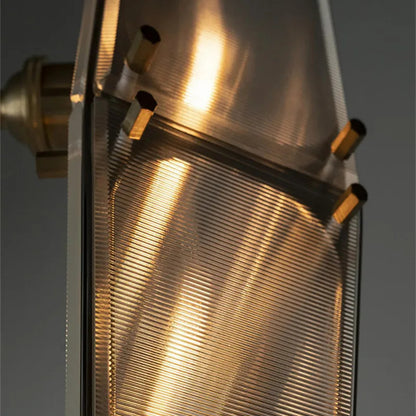 Postmodern pendant lights Designer luxury minimalist glass pendant light