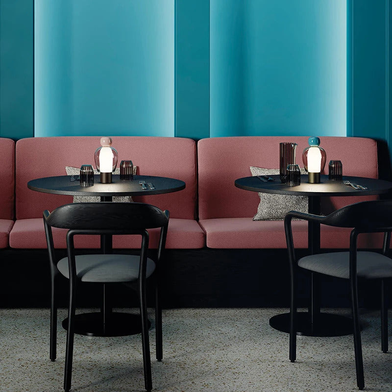 Modern Living Room Decoration Ornaments USB Charging Lamp Minimalist Study Master Bedroom Daughter's Room Glass Desk LED Lamp