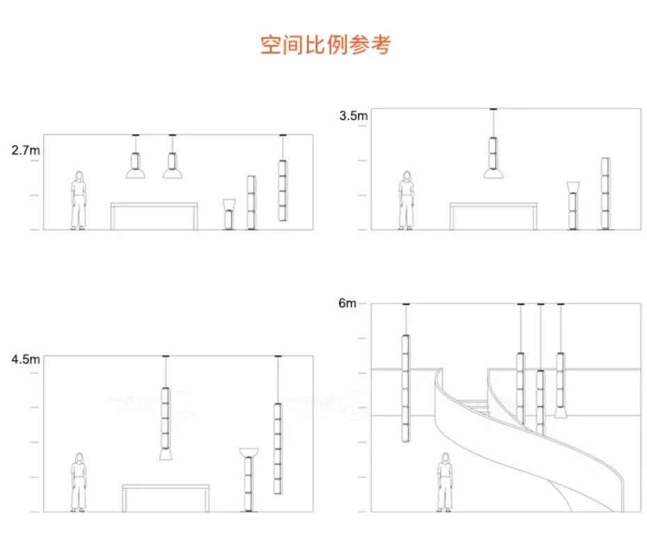 Italian Designer Glass Lampshade Pendant Light Minimalist LED Chandelier for Living Room Dining Table Home Decor