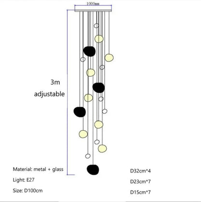 Foscarini Gregg pendant light Bedroom Staircase Hanging Lamp