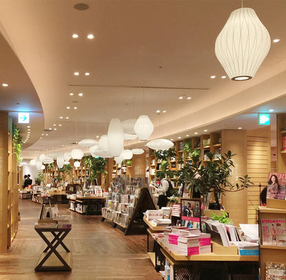 George nelson lamp Hall Dining room Pendent lamp