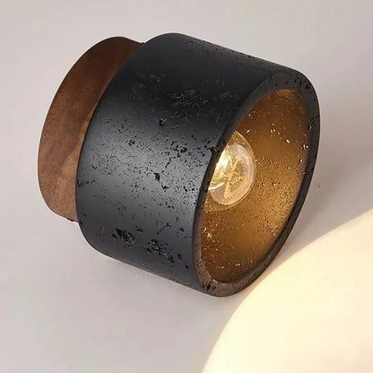 Volcanic Glow Ceiling Light