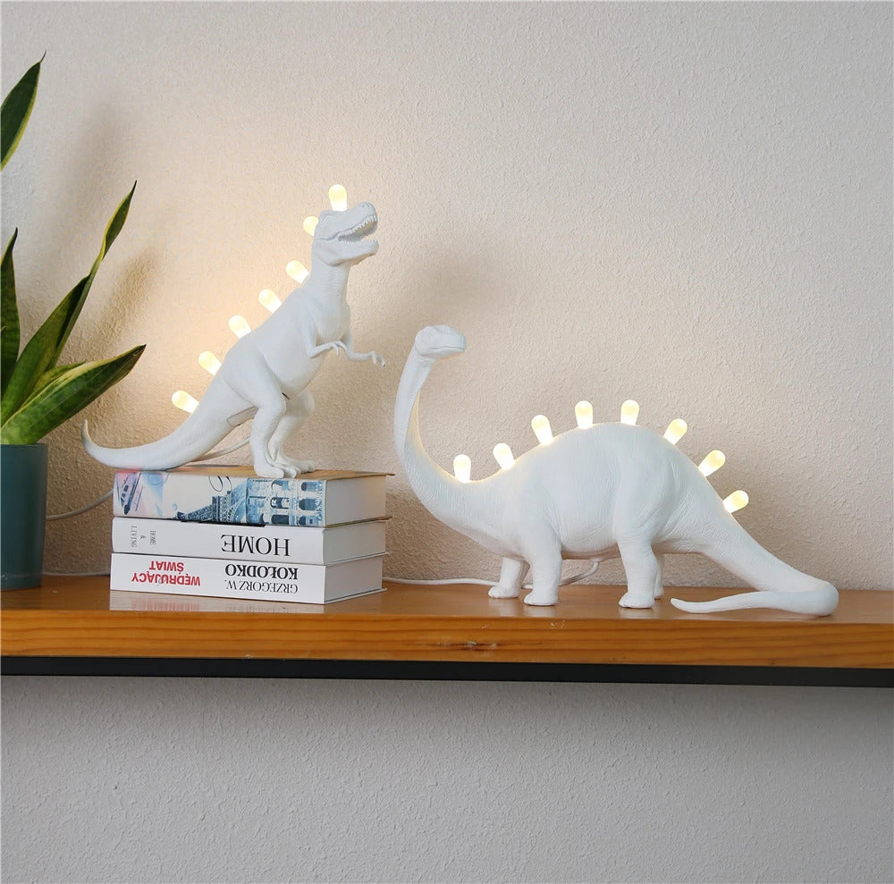 JURASSIC Dinosaur Table Lamps art Decor kawaii room decor lights