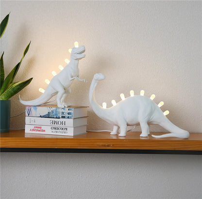 JURASSIC Dinosaur Table Lamps art Decor kawaii room decor lights