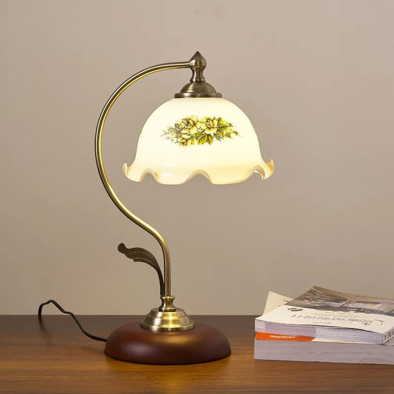 Vintage Laiton Table Lamp