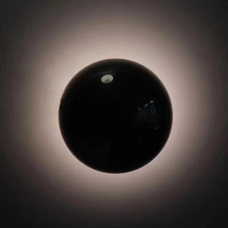 Minimalist Plated Silver Luxurious Wall Lamp Modern Simple Circular Lunar Eclipse sconce