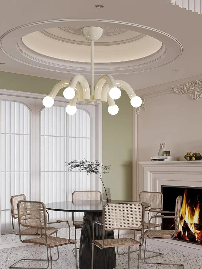 Danish Designer Creative Magic Bean LED Pendant Lamp Children Room Chandelier