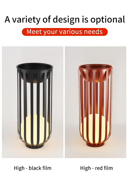 Outdoor Waterproof Lawn Lamps Solar Courtyard Balcony Garden Plant Flowerpot LED lamp