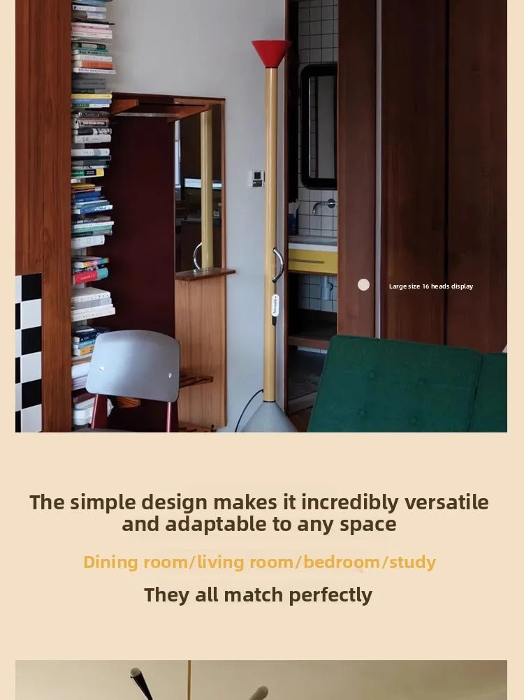 Medieval and Postmodern Memphis Restaurant Chandelier Creative Macaron Bedroom Lighting