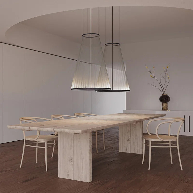 Spanish Tassel Chandelier Modern Villa Empty Stairs Living Dining Room Creative Chandelier