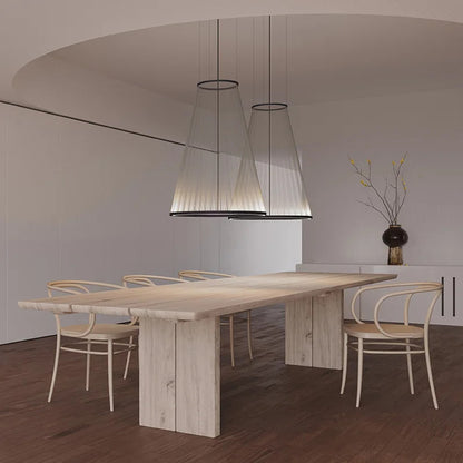 Spanish Tassel Chandelier Modern Villa Empty Stairs Living Dining Room Creative Chandelier