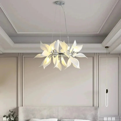 Nordic Petal chandelier Luxury Ceramic Pendant Lamp