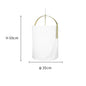 Denmark Linen Cloth Pendant Light Ay illuminate Pendant lamp