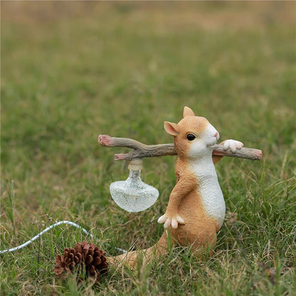 Squirrel Table Lamp