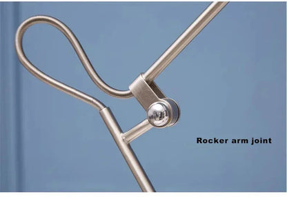 Swing Long Arm Table Lamp Flexible Adjustable Aluminum Desk Light with E27 Bulb led floor lamp