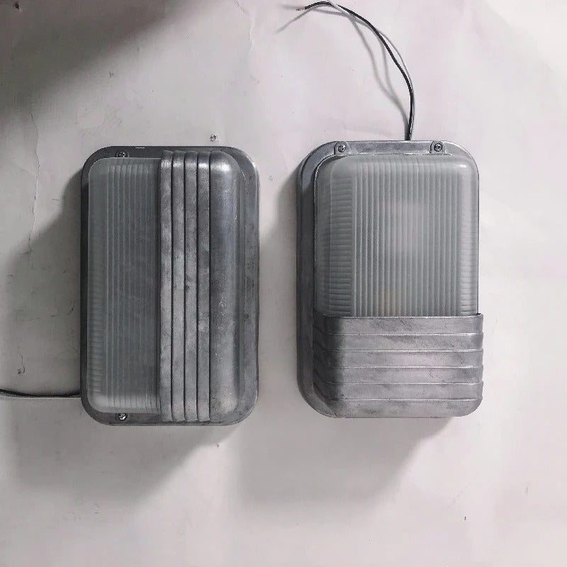 Outdoor Retro LED Wall Lamp E27 Industrial Vintage IP65 Waterproof Ceiling Sconce light