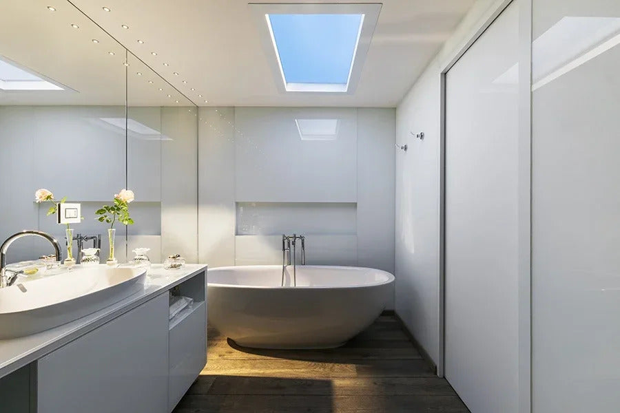 Blue sky ceiling lamp Indoor Kitchen Natural Lighting Surface ceiling light