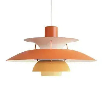 PH Pendant Lamp Danish Designer Umbrella Ceiling Chandelier Modern Colorful Led Pendant Lamp