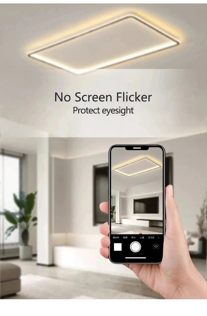 Ultrathin LED Ceiling Lamp Living Room Bedroom Home Decor Lighting Fixture