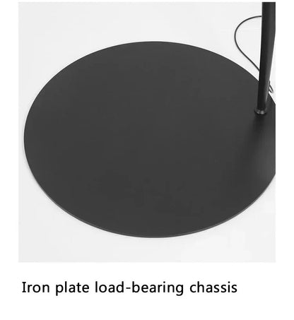 LED Designer Fishing Floor Lamp Room Luxury Designer Vertical Lamps