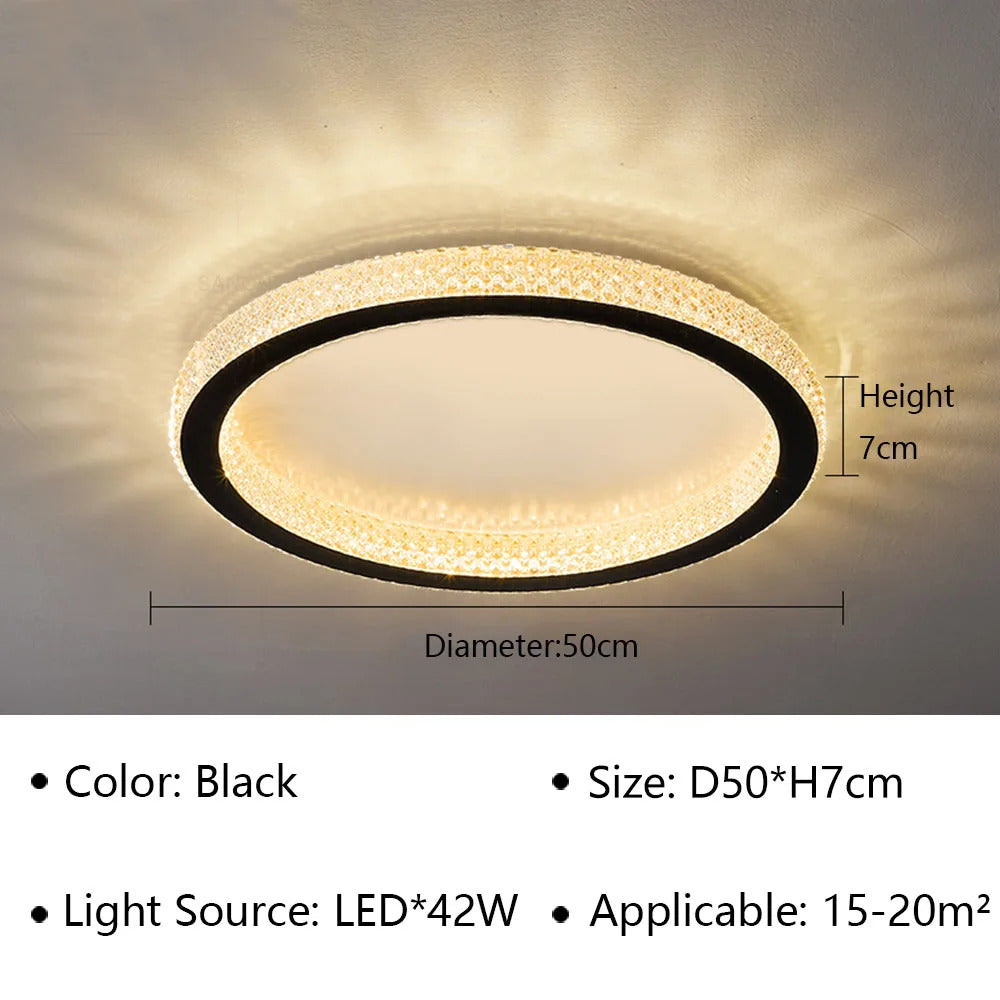 Modern LED Ceiling Lamp For Bedroom Living room Home Decoratioan Lighting Fixture Luster