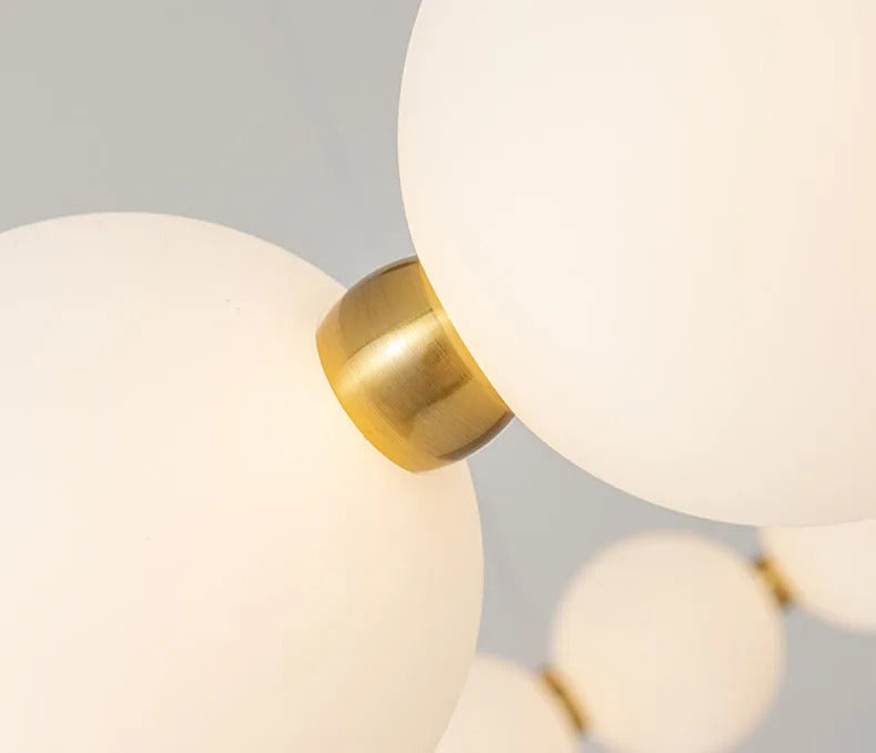 Nordic Ring LED Chandelier Dimmable Acrylic for Living Room Center Table Bedroom Hall Pendant Lamps Home Decor Lusters Fixture