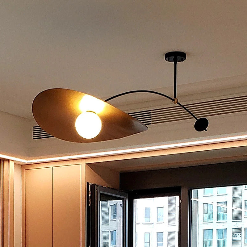 Nordic Long Arm Hanging Lamp Creative Design Mobile Lighting