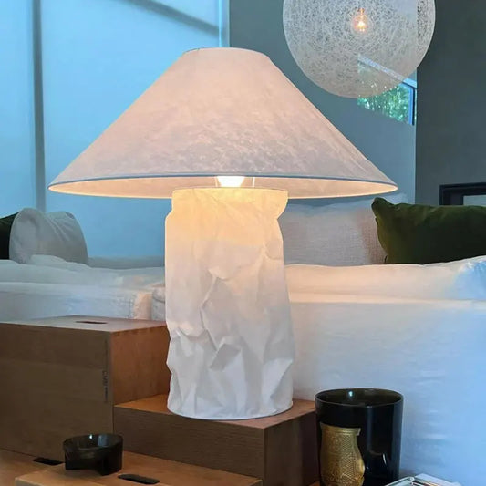 Japanese Paper Floor Lamp Nordic Ingo Maurer Lampampe Table Lamp