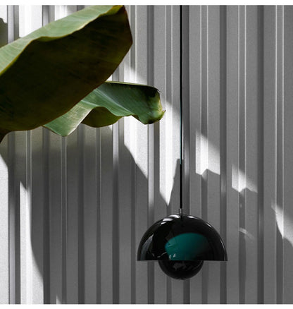 Denmark Designer Semicircular Flower Bud Pendant Lamp LED Lighting Luminaires