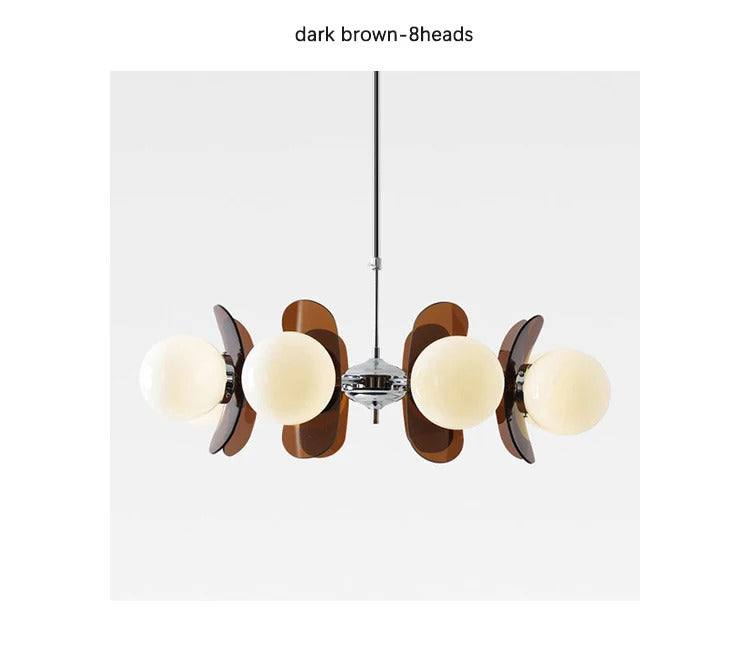 Bauhaus Tayla Chandelier led dining table light