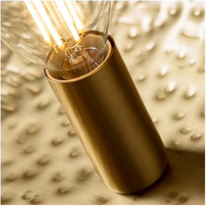 Hammered Brass Suspension Llight  retro pendant light