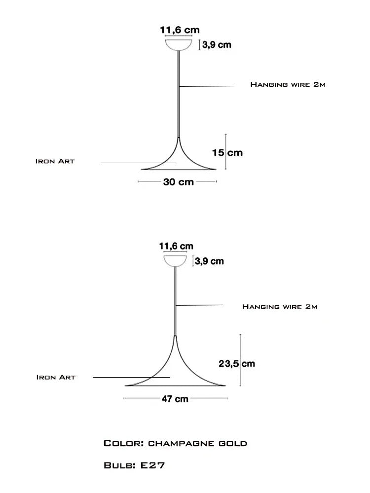 Modern French Designer LED Pendant Light for Dining Table Study Lamp Nordic Danish Restaurant Bar Counter Simple Decor Lighting