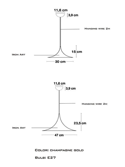 Modern French Designer LED Pendant Light for Dining Table Study Lamp Nordic Danish Restaurant Bar Counter Simple Decor Lighting