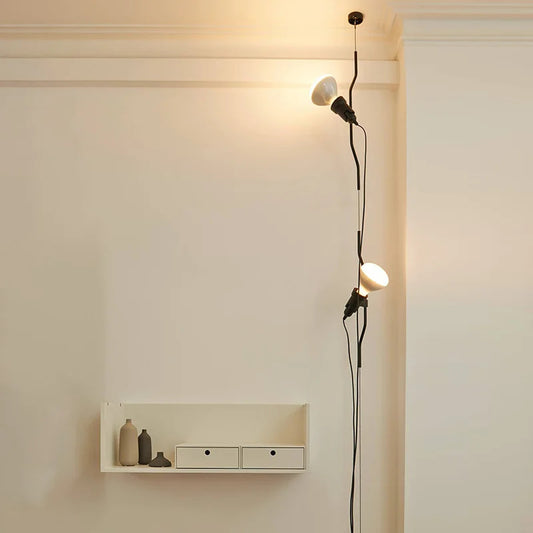 Italian Parentesi Pendant Lamp Modern Parlor Corner Lamp