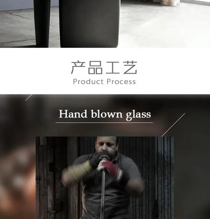 Italian Designer Glass Lampshade Pendant Light Minimalist LED Chandelier for Living Room Dining Table Home Decor