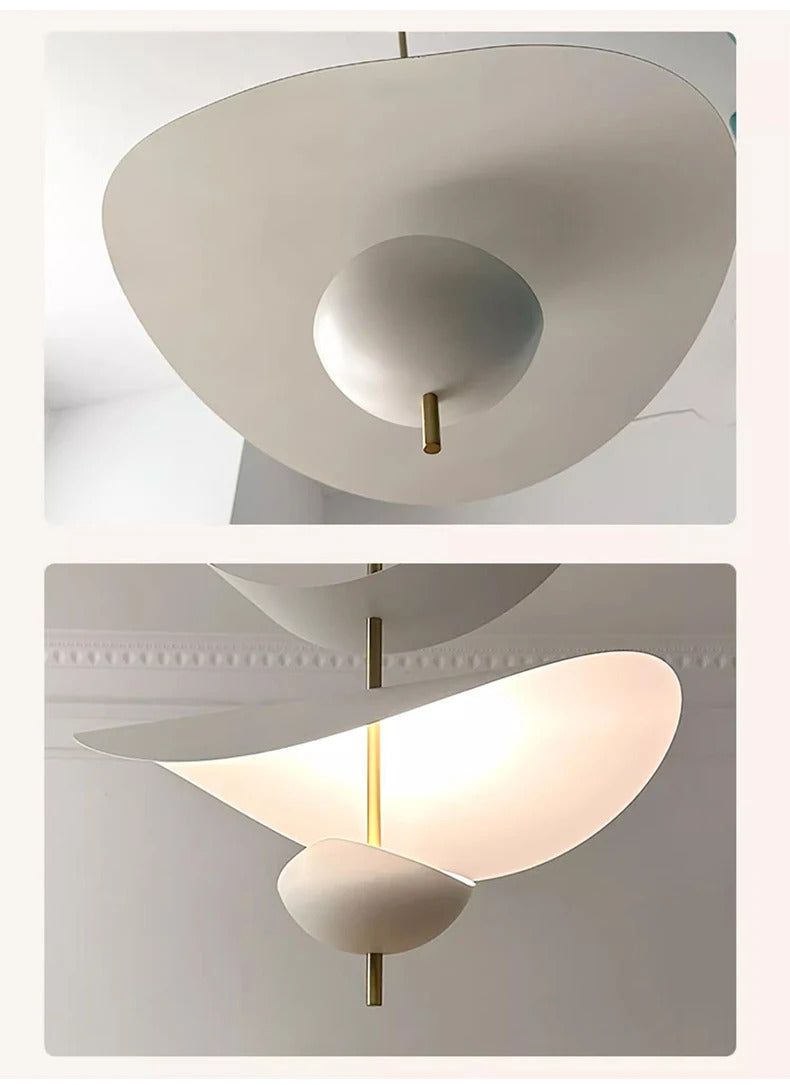 Nordic Umbrella LED Pendant Lamp Minimalist Ceiling Chandelier