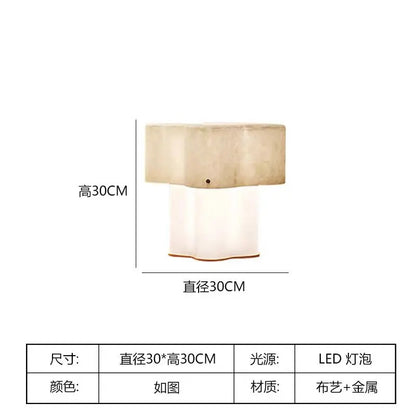 Nuvola Cloud Pendant Lamp Designer Hand-made Curved Fabric Lamp