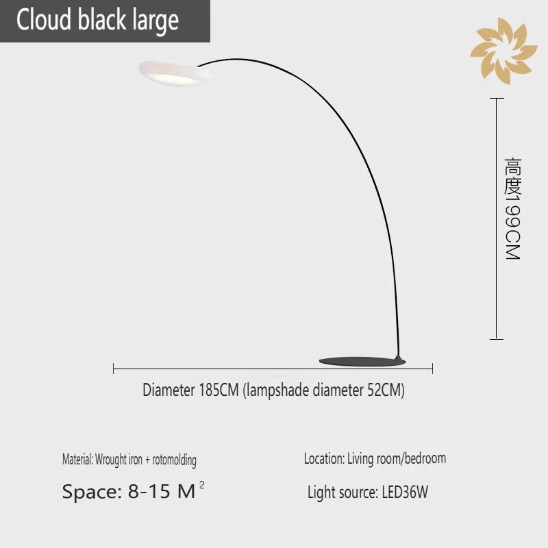 MR magoo Floor Lamp Designer Fishing Floor Lighting