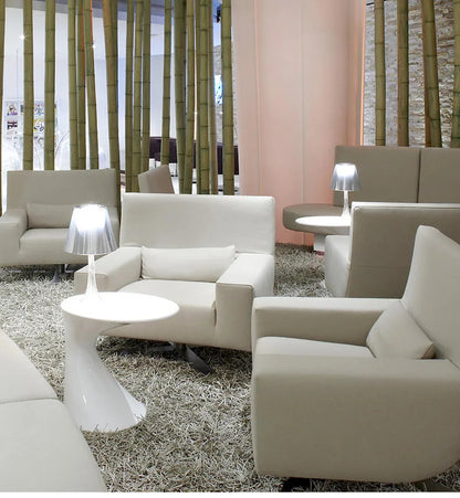 Modern Simple Table Lamp Transparent Acrylic Table Lamps for Living Room Bedroom Study Desk Decor Light Home Bedside Lamp