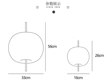 KUSHI pendant light LED minimal kitchen light