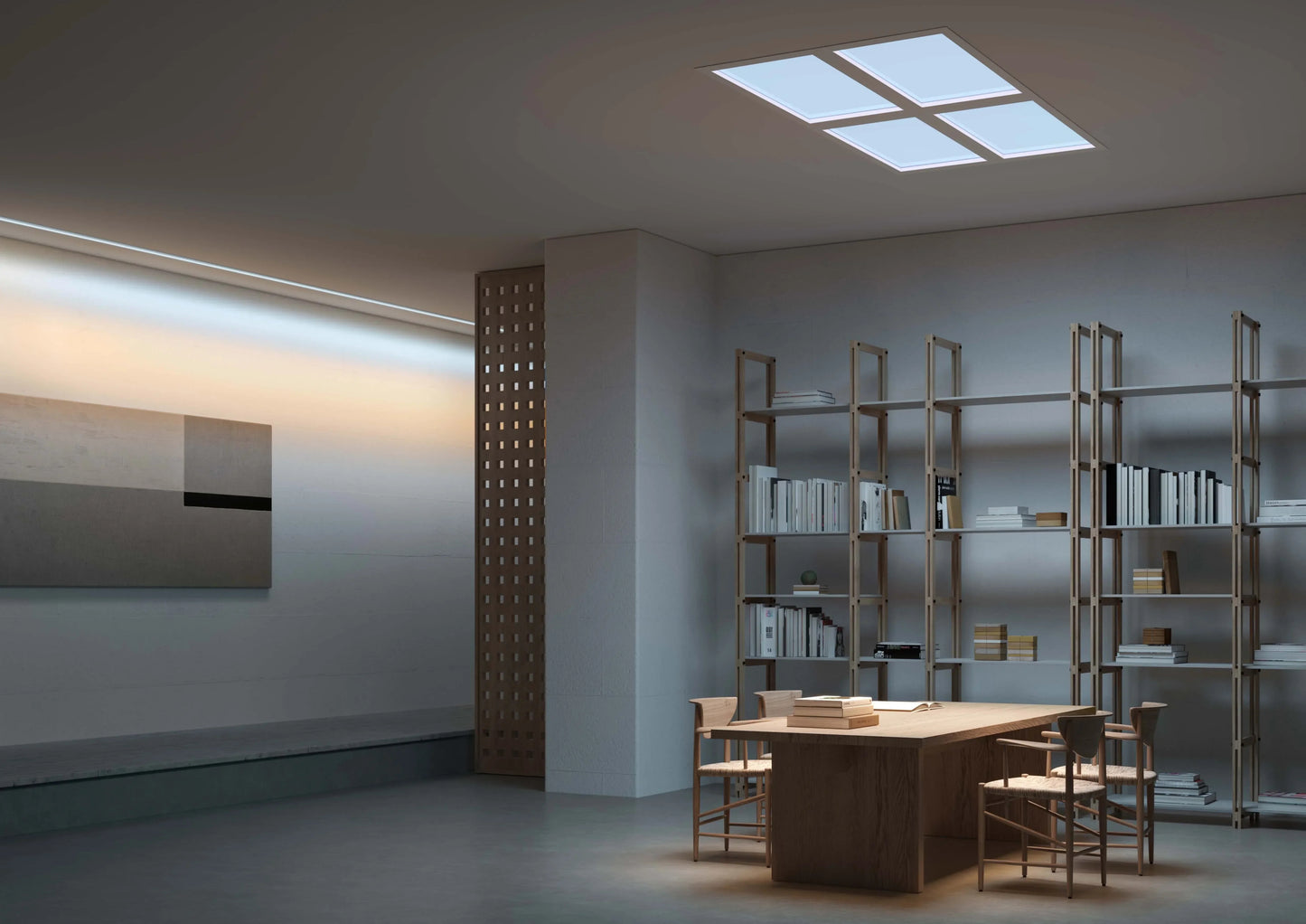 Blue sky ceiling lamp Indoor Kitchen Natural Lighting Surface ceiling light