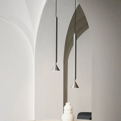 Italian Designer minimalist pendant light Apollo long pole small chandelier LED Hanging Lamp