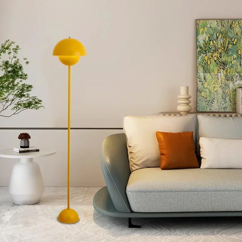 Fiona Floor Lamp Table with E27 Changeable Bulb for Bedroom Living Room