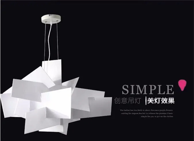 Replica Big Bang Stacking Pendant Lights Creative art deco pendant lights