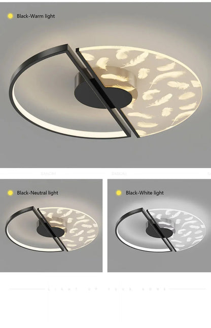 Modern LED Ceiling Lamp For Dining Room Bedroom Aisle Ceiling Light