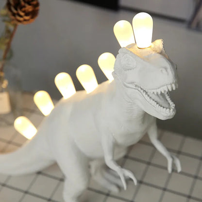 JURASSIC Dinosaur Table Lamps art Decor kawaii room decor lights
