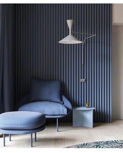 Modern Minimalist Wall Light LED Marseille Italian Designer Swing Arm Adjustable Wall lamp