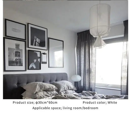 Denmark Linen Cloth Pendant Light Ay illuminate Pendant lamp