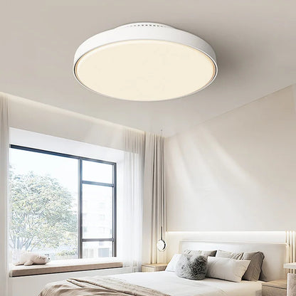 New Invisible Bladeless Ceiling Fan With Light Home Living Room Lighting