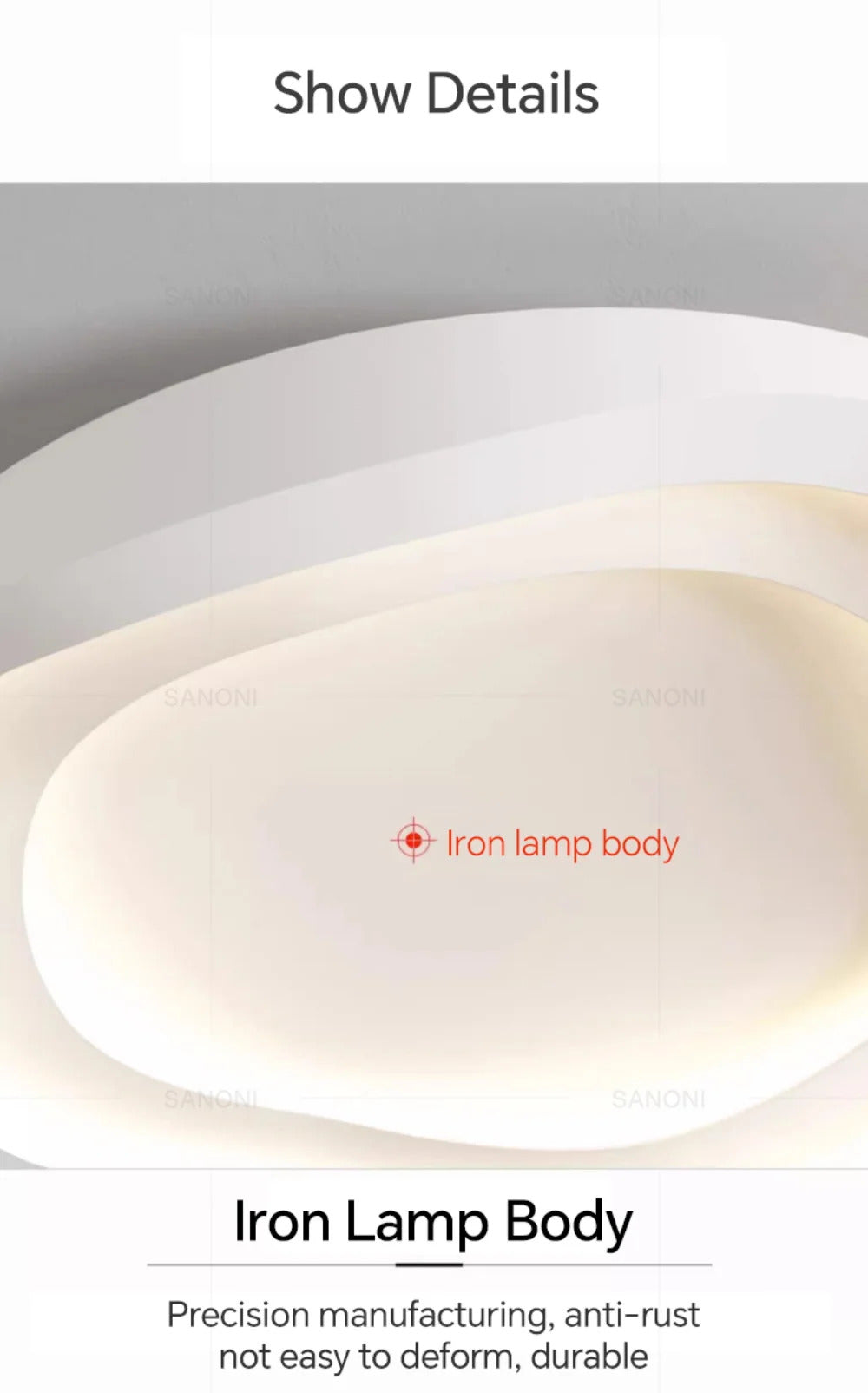 Modern LED Ceiling Lamp Dining Room Bedroom Home Decor Lighting Fixtures